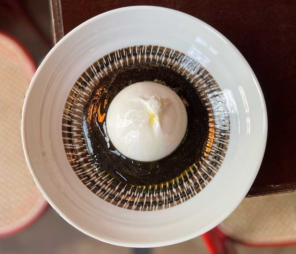 BURRATA NORI TSUKUDANI